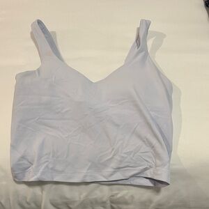 Light Blue/Purple Lululemon Align Tank